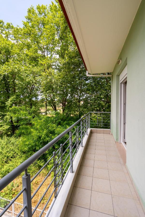 Leptokaria Apartments Buitenkant foto