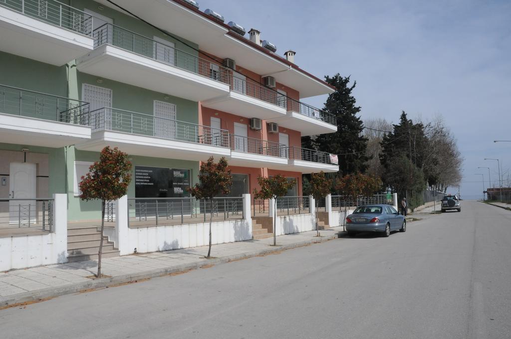 Leptokaria Apartments Buitenkant foto