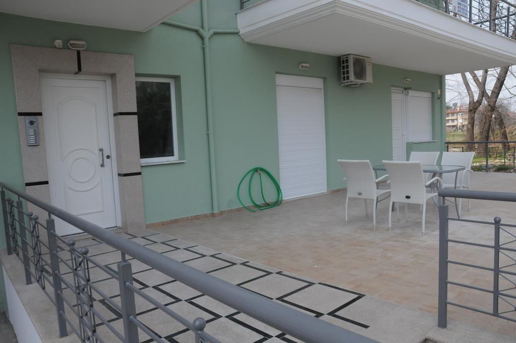 Leptokaria Apartments Buitenkant foto